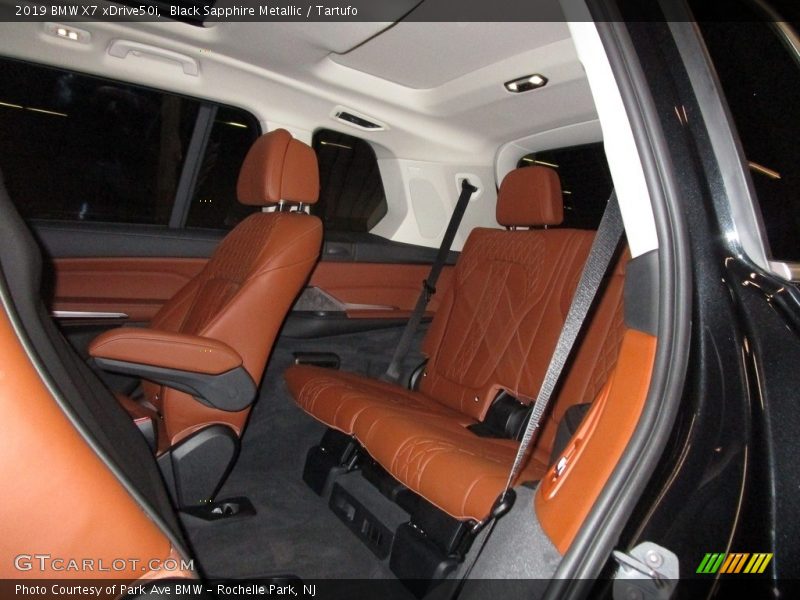 Rear Seat of 2019 X7 xDrive50i
