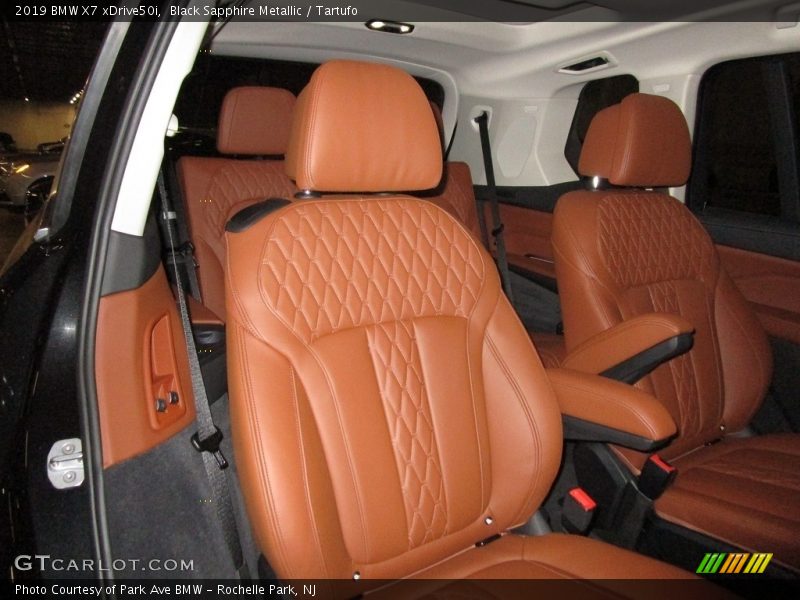 Black Sapphire Metallic / Tartufo 2019 BMW X7 xDrive50i