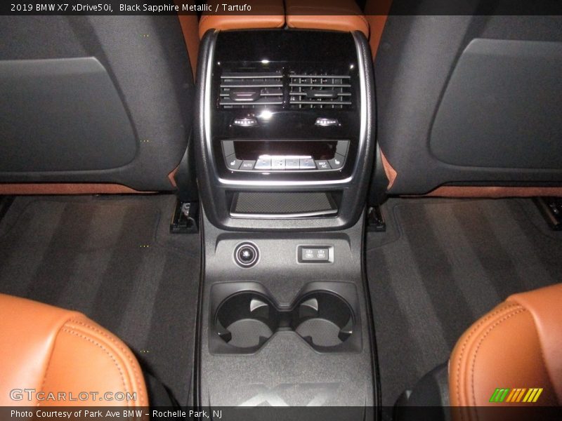 Black Sapphire Metallic / Tartufo 2019 BMW X7 xDrive50i