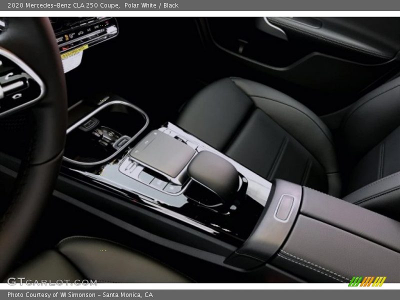 Polar White / Black 2020 Mercedes-Benz CLA 250 Coupe