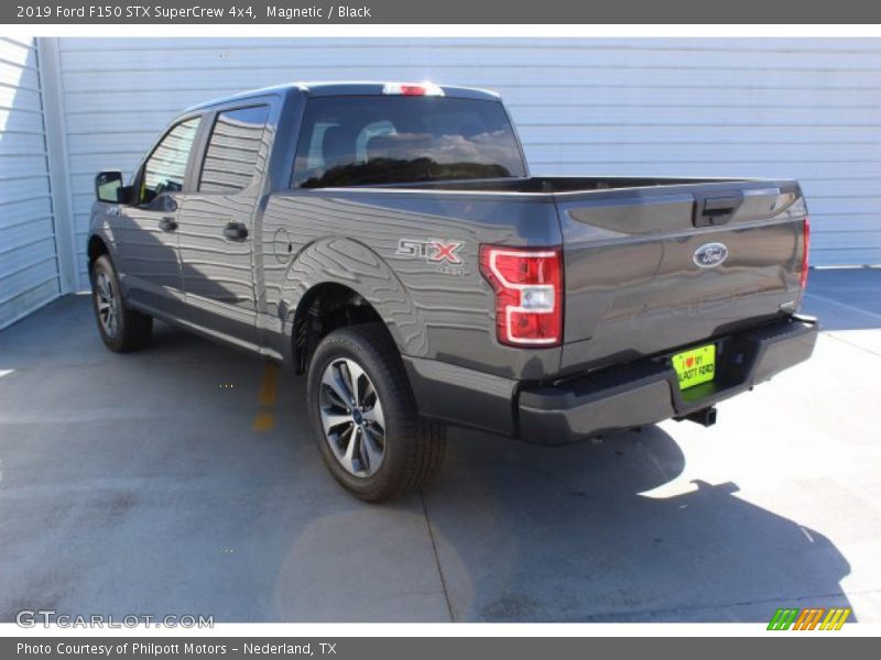 Magnetic / Black 2019 Ford F150 STX SuperCrew 4x4