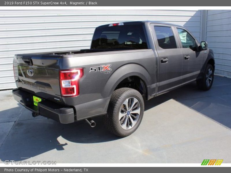 Magnetic / Black 2019 Ford F150 STX SuperCrew 4x4