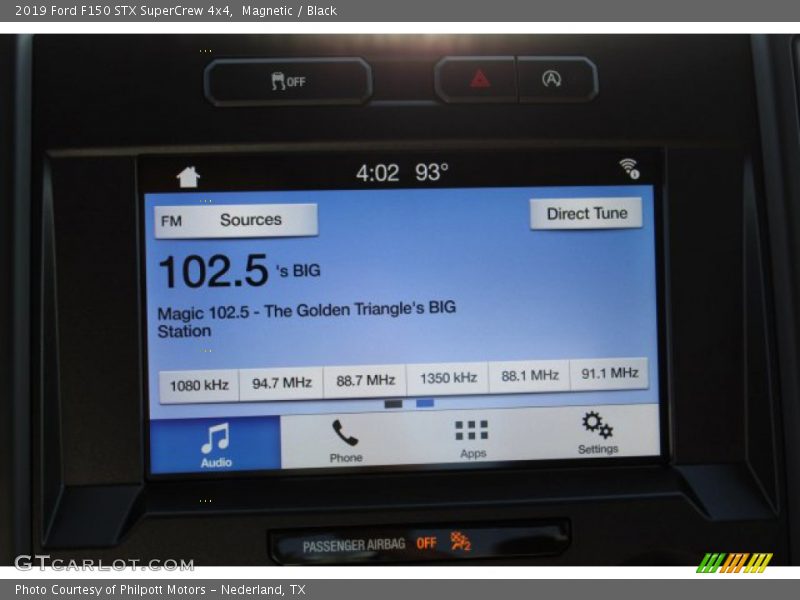Magnetic / Black 2019 Ford F150 STX SuperCrew 4x4