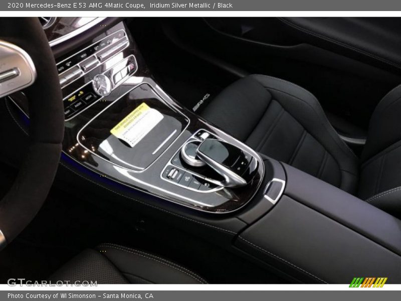 Iridium Silver Metallic / Black 2020 Mercedes-Benz E 53 AMG 4Matic Coupe