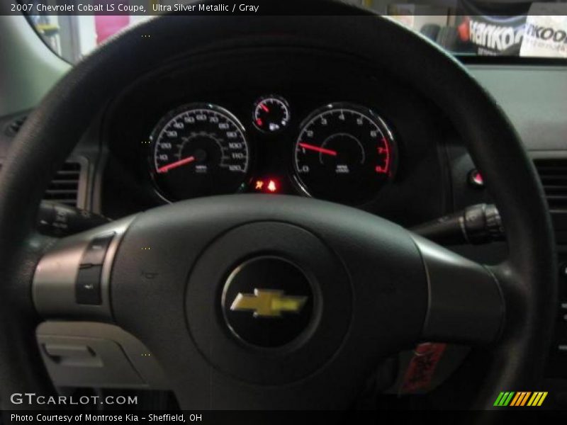Ultra Silver Metallic / Gray 2007 Chevrolet Cobalt LS Coupe