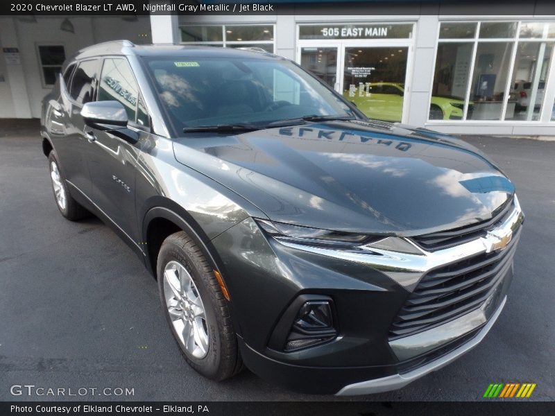 Nightfall Gray Metallic / Jet Black 2020 Chevrolet Blazer LT AWD