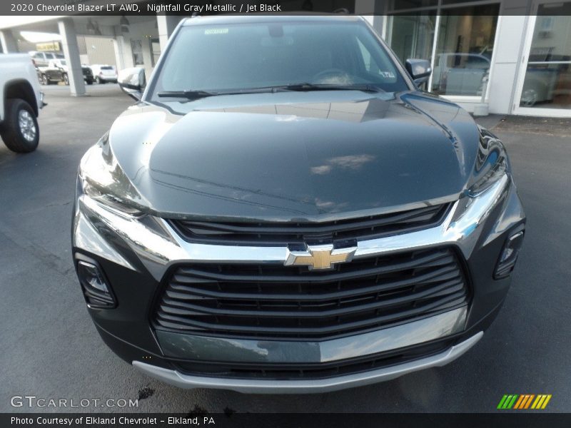 Nightfall Gray Metallic / Jet Black 2020 Chevrolet Blazer LT AWD