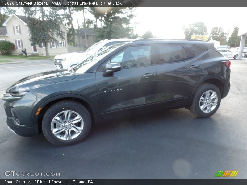  2020 Blazer LT AWD Nightfall Gray Metallic