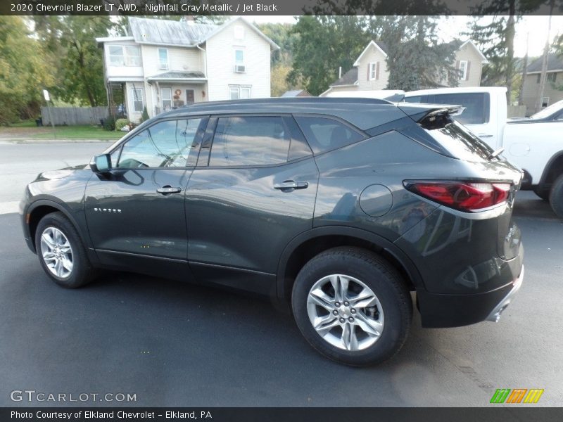 Nightfall Gray Metallic / Jet Black 2020 Chevrolet Blazer LT AWD