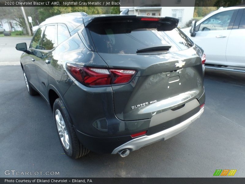 Nightfall Gray Metallic / Jet Black 2020 Chevrolet Blazer LT AWD