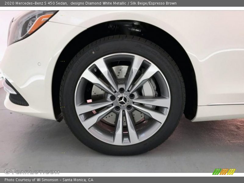 2020 S 450 Sedan Wheel