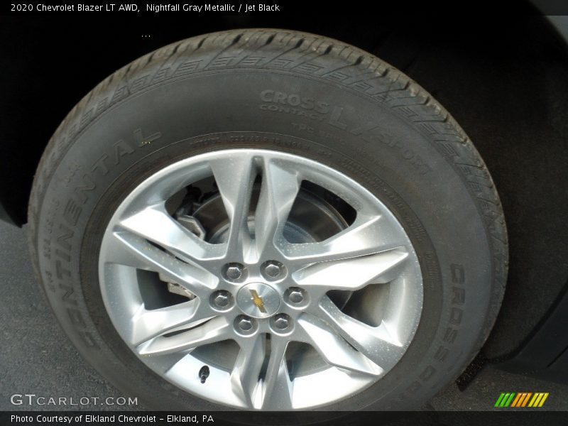  2020 Blazer LT AWD Wheel