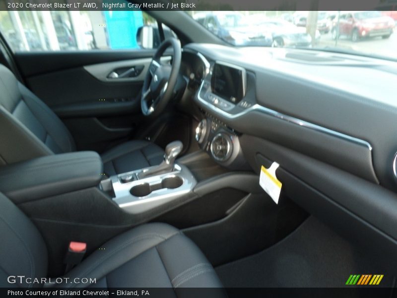 Nightfall Gray Metallic / Jet Black 2020 Chevrolet Blazer LT AWD