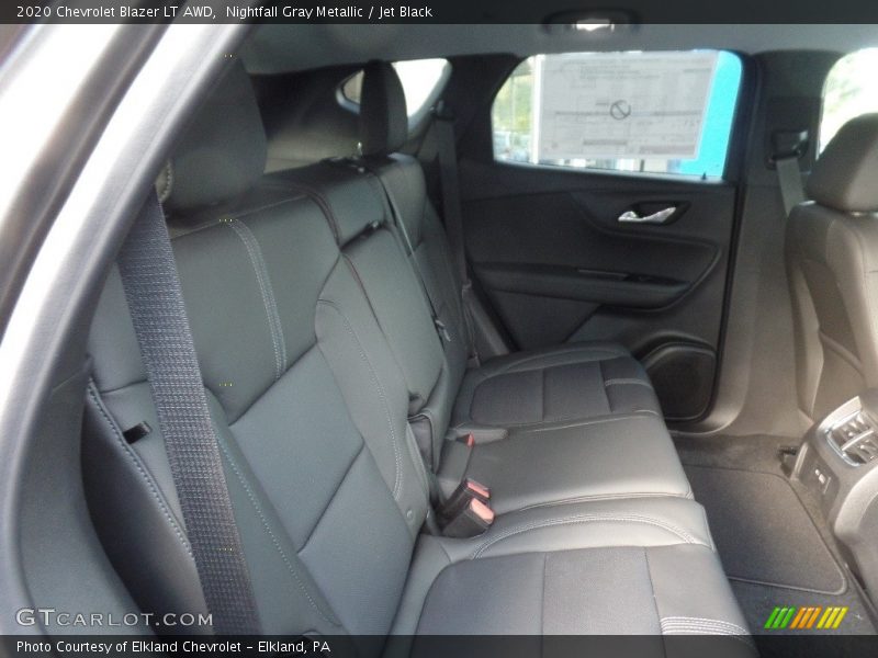 Rear Seat of 2020 Blazer LT AWD