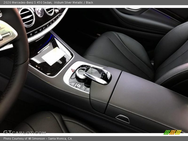 Iridium Silver Metallic / Black 2020 Mercedes-Benz S 450 Sedan