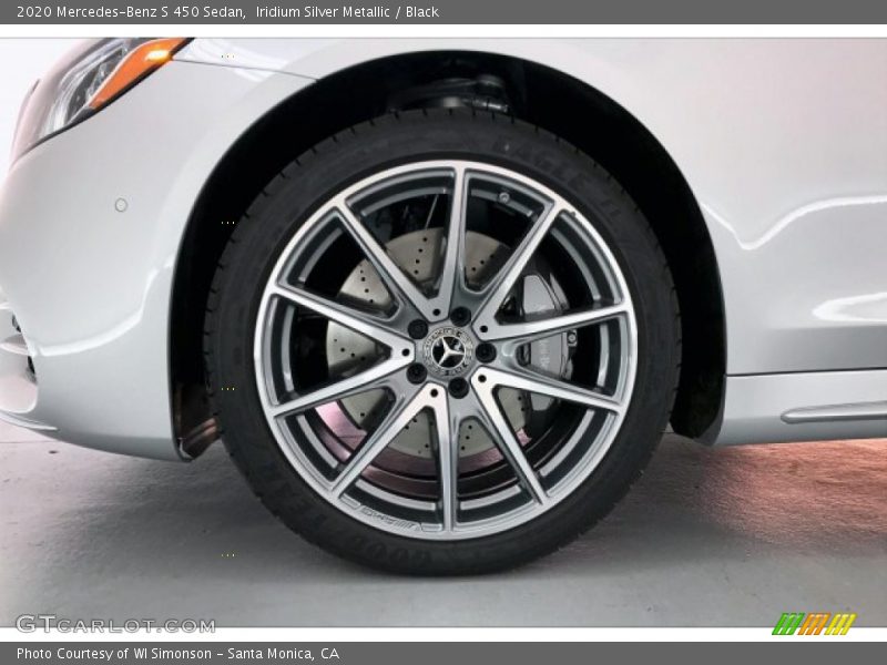  2020 S 450 Sedan Wheel
