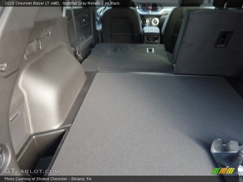 Nightfall Gray Metallic / Jet Black 2020 Chevrolet Blazer LT AWD