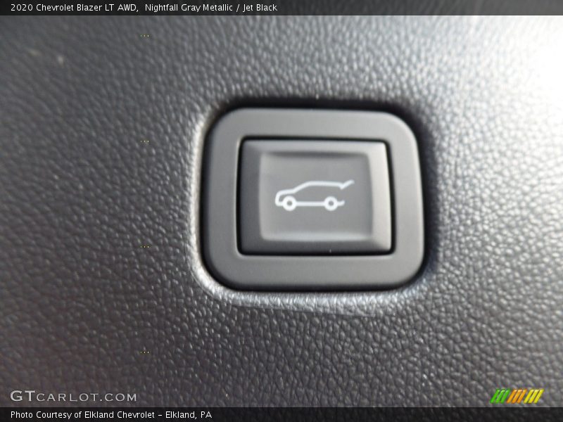 Nightfall Gray Metallic / Jet Black 2020 Chevrolet Blazer LT AWD