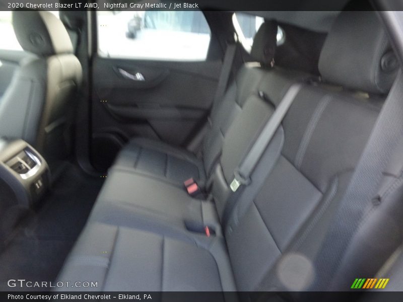 Nightfall Gray Metallic / Jet Black 2020 Chevrolet Blazer LT AWD