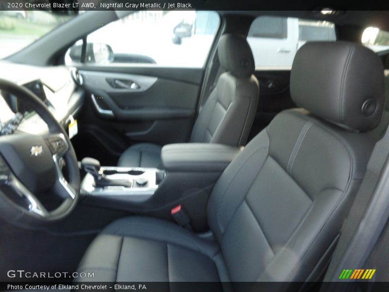 Nightfall Gray Metallic / Jet Black 2020 Chevrolet Blazer LT AWD