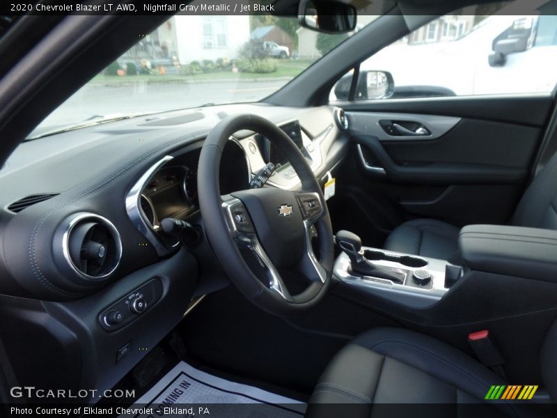 Nightfall Gray Metallic / Jet Black 2020 Chevrolet Blazer LT AWD