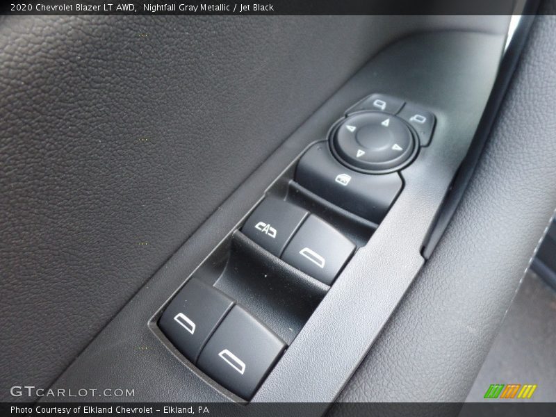 Nightfall Gray Metallic / Jet Black 2020 Chevrolet Blazer LT AWD