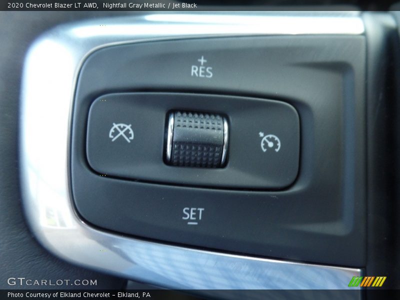 Nightfall Gray Metallic / Jet Black 2020 Chevrolet Blazer LT AWD