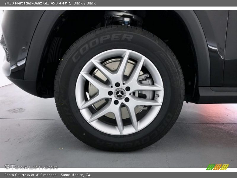  2020 GLS 450 4Matic Wheel