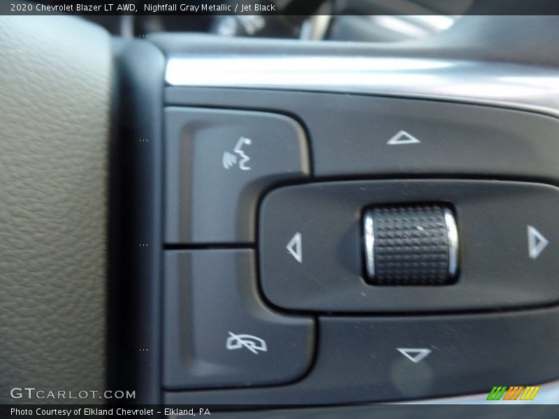 Nightfall Gray Metallic / Jet Black 2020 Chevrolet Blazer LT AWD