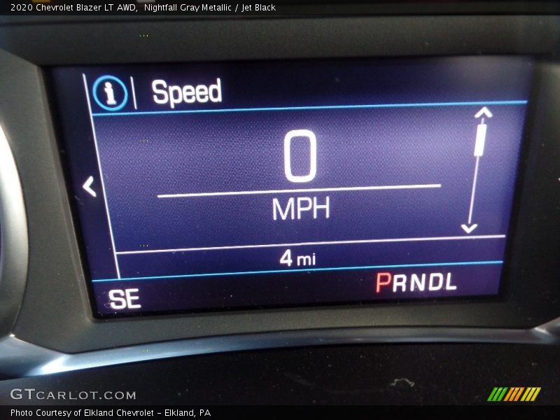Nightfall Gray Metallic / Jet Black 2020 Chevrolet Blazer LT AWD