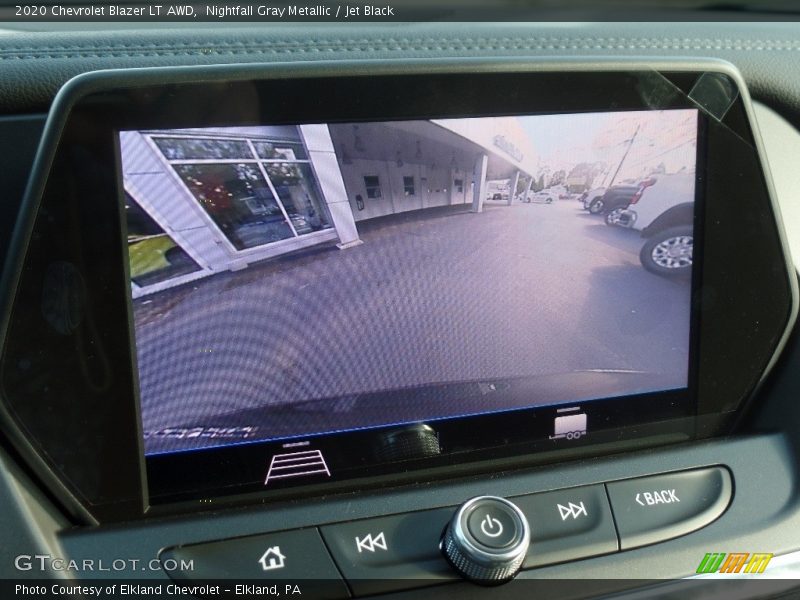 Nightfall Gray Metallic / Jet Black 2020 Chevrolet Blazer LT AWD