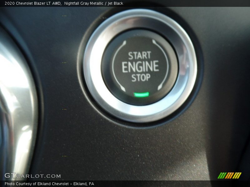 Nightfall Gray Metallic / Jet Black 2020 Chevrolet Blazer LT AWD