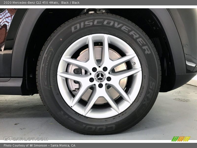  2020 GLS 450 4Matic Wheel