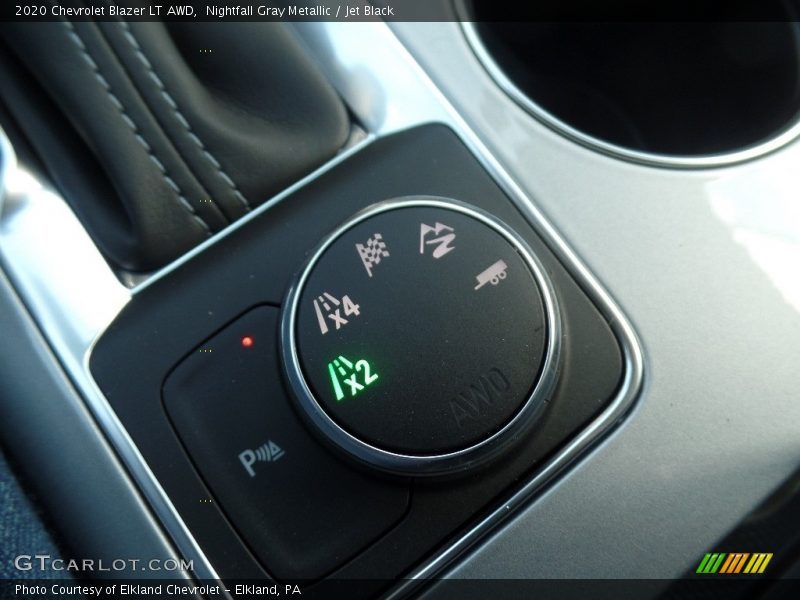 Controls of 2020 Blazer LT AWD
