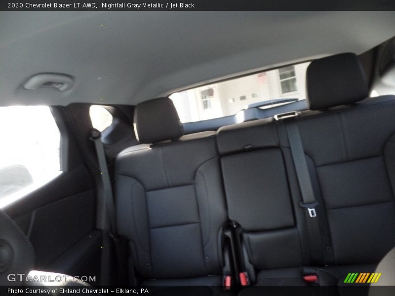 Nightfall Gray Metallic / Jet Black 2020 Chevrolet Blazer LT AWD