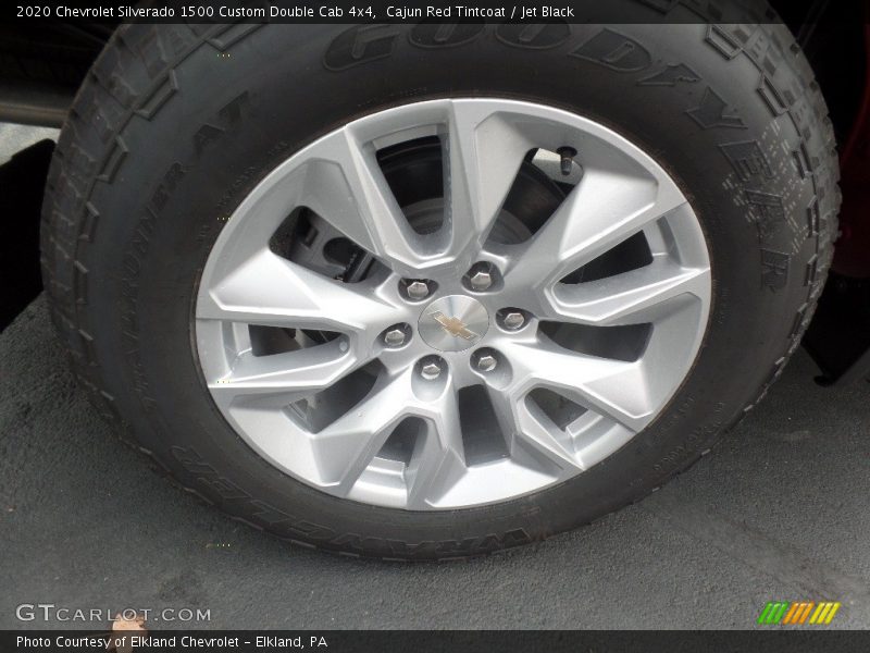  2020 Silverado 1500 Custom Double Cab 4x4 Wheel