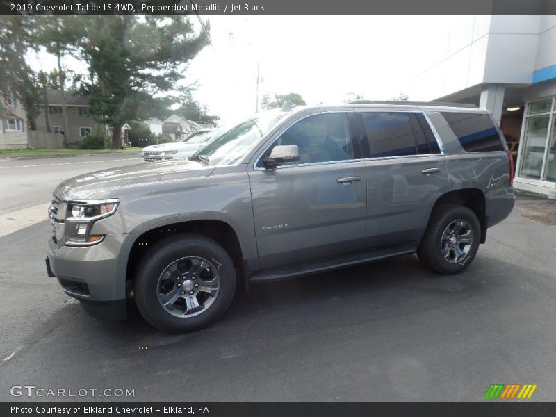 Pepperdust Metallic / Jet Black 2019 Chevrolet Tahoe LS 4WD