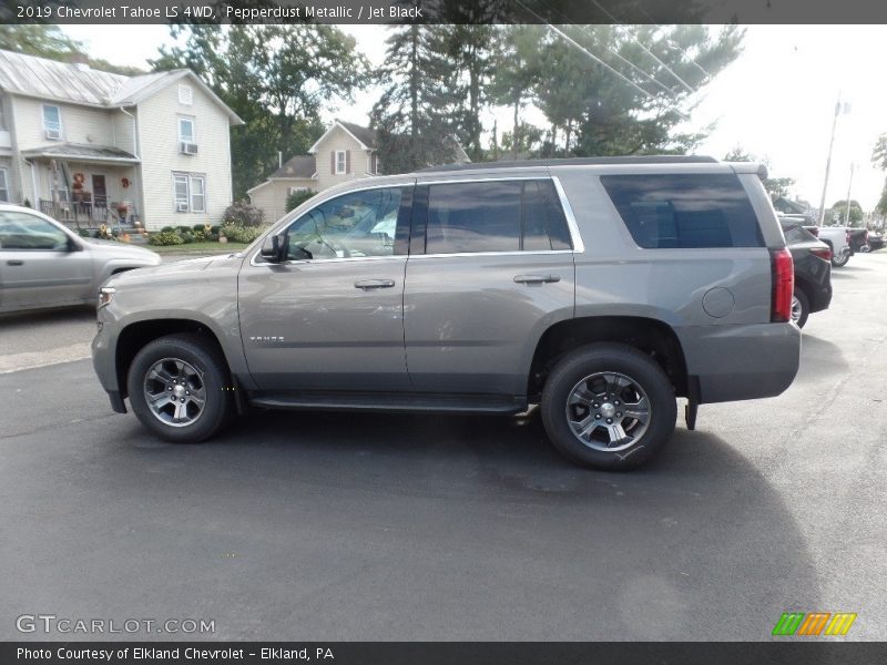 Pepperdust Metallic / Jet Black 2019 Chevrolet Tahoe LS 4WD