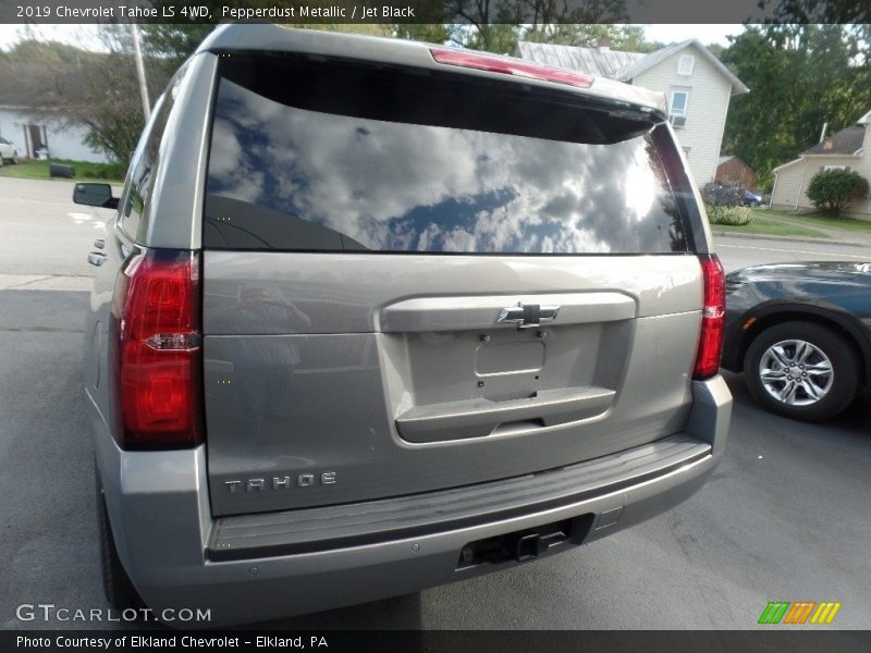 Pepperdust Metallic / Jet Black 2019 Chevrolet Tahoe LS 4WD