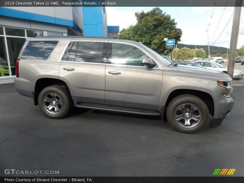 Pepperdust Metallic / Jet Black 2019 Chevrolet Tahoe LS 4WD