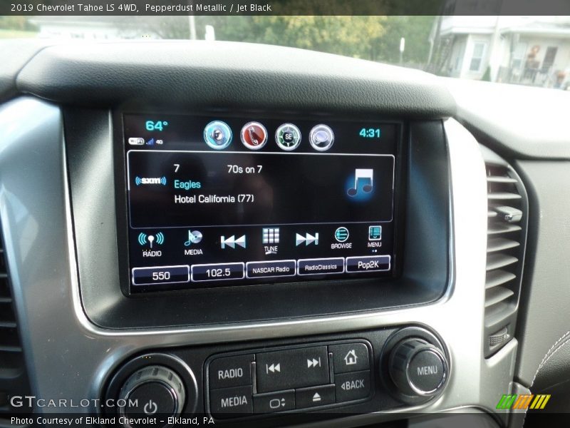 Pepperdust Metallic / Jet Black 2019 Chevrolet Tahoe LS 4WD