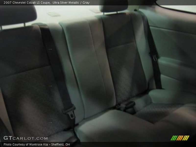 Ultra Silver Metallic / Gray 2007 Chevrolet Cobalt LS Coupe
