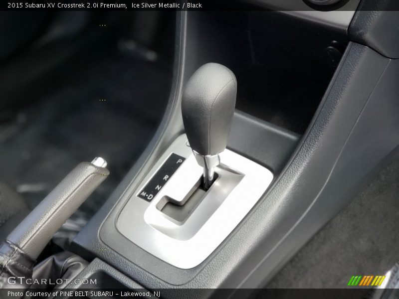 Ice Silver Metallic / Black 2015 Subaru XV Crosstrek 2.0i Premium
