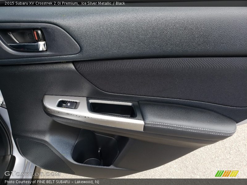 Ice Silver Metallic / Black 2015 Subaru XV Crosstrek 2.0i Premium