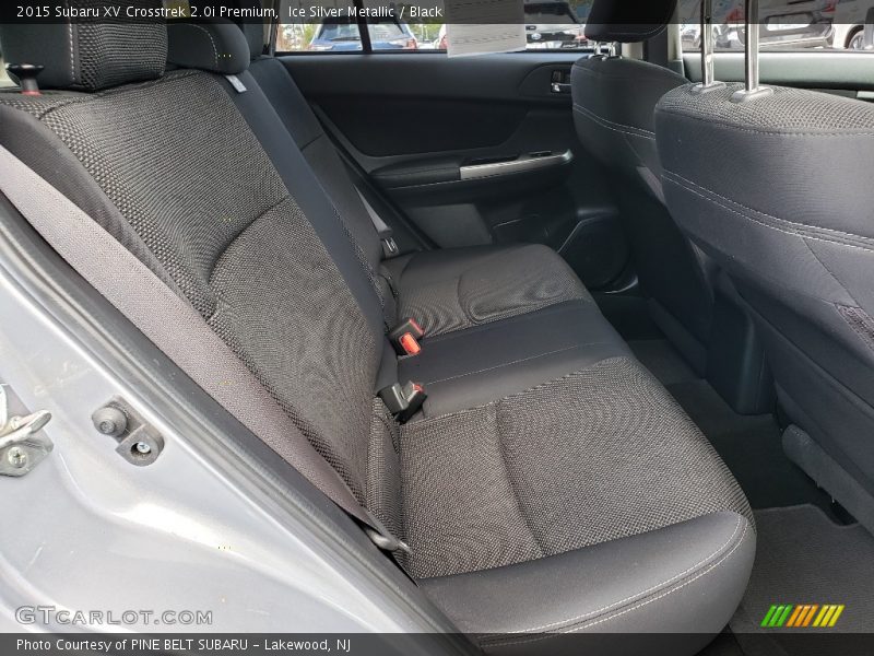 Ice Silver Metallic / Black 2015 Subaru XV Crosstrek 2.0i Premium