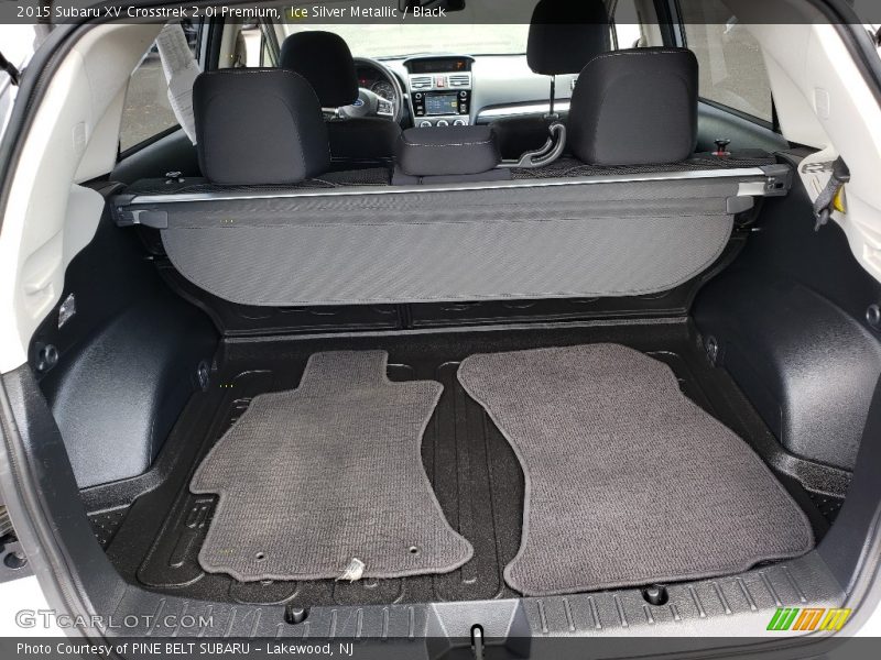 Ice Silver Metallic / Black 2015 Subaru XV Crosstrek 2.0i Premium