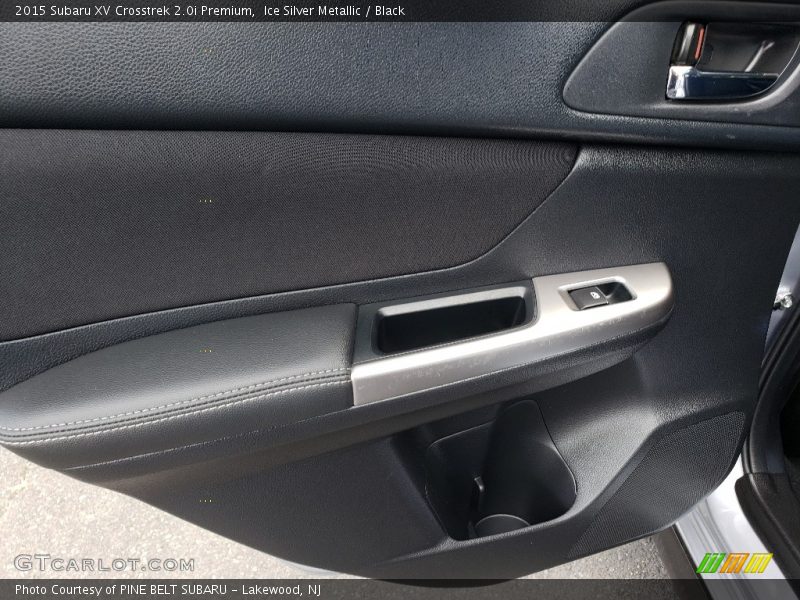 Ice Silver Metallic / Black 2015 Subaru XV Crosstrek 2.0i Premium