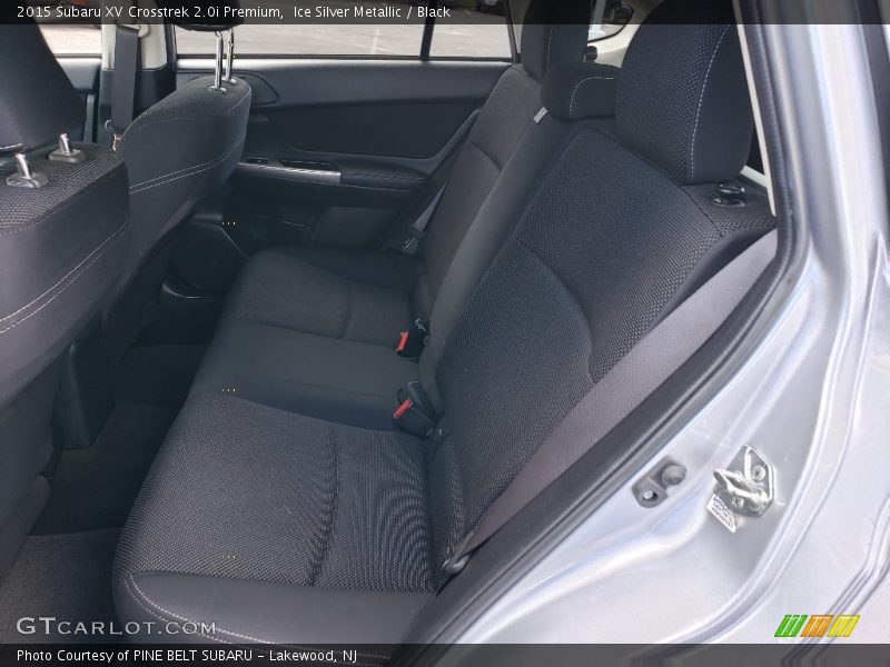 Ice Silver Metallic / Black 2015 Subaru XV Crosstrek 2.0i Premium