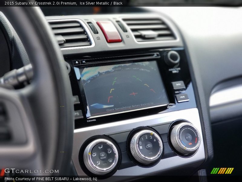 Ice Silver Metallic / Black 2015 Subaru XV Crosstrek 2.0i Premium