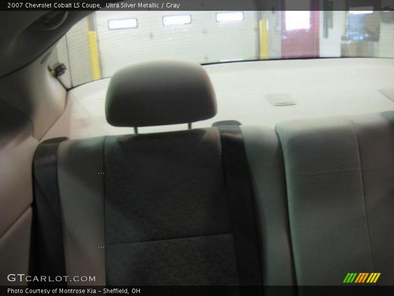 Ultra Silver Metallic / Gray 2007 Chevrolet Cobalt LS Coupe